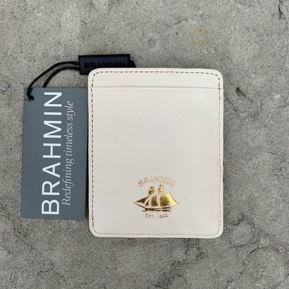 BRAHMIN Leather Kristen Card/ID Case - Picture 2 of 3